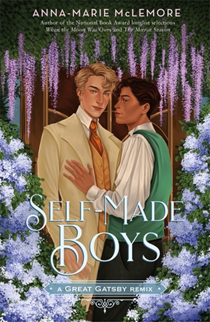 Self-Made Boys: A Great Gatsby Remix/Product Detail/Childrens Fiction Books