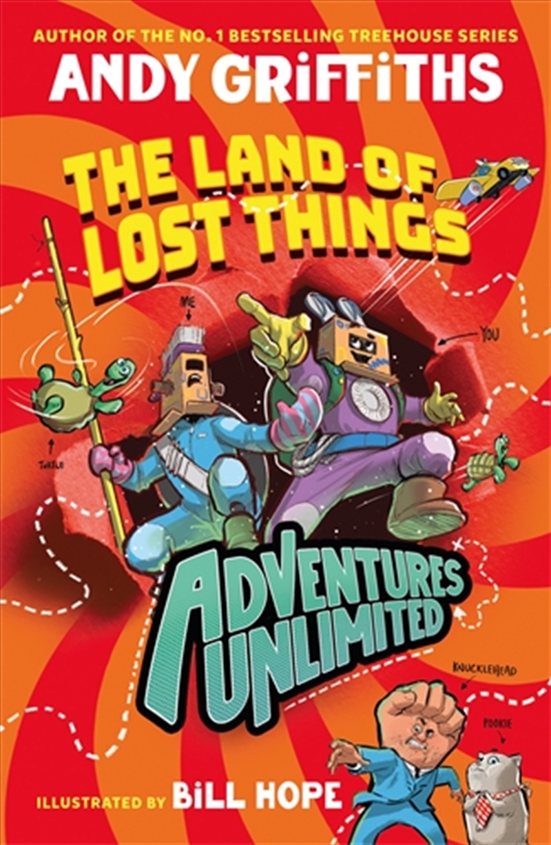 Adventures Unlimited: The Land of Lost Things/Product Detail/Childrens Fiction Books