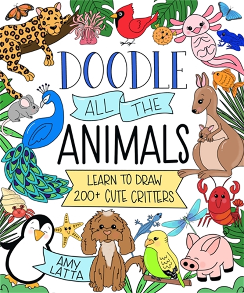 Doodle All the Animals!/Product Detail/Reading