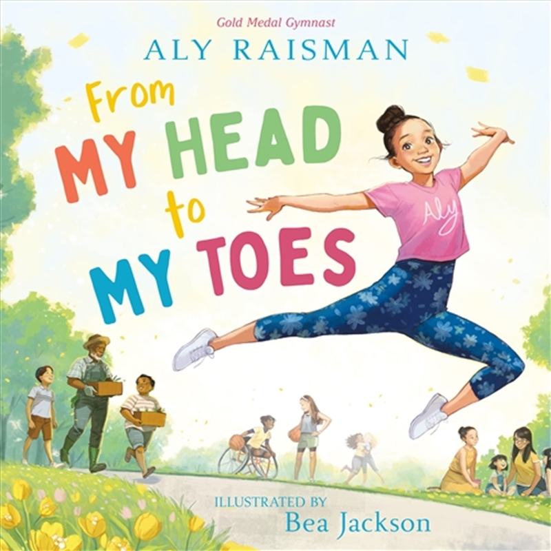 From My Head to My Toes/Product Detail/Childrens Fiction Books