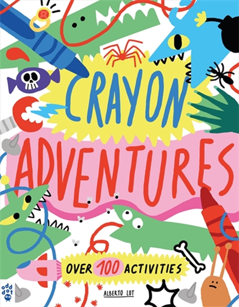 Crayon Adventures/Product Detail/Childrens