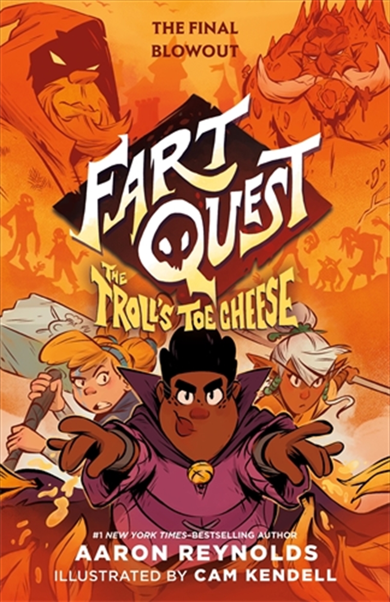 Fart Quest: The Troll's Toe Cheese/Product Detail/Childrens Fiction Books