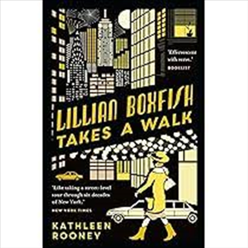 Lillian Boxfish Takes A Walk/Product Detail/General Fiction Books