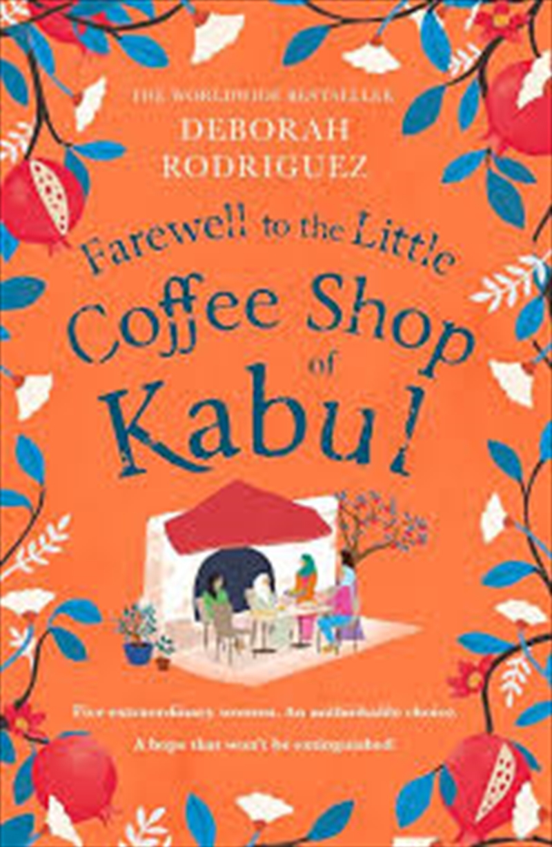 Farewell To The Little Coffee Shop/Kabul/Product Detail/General Fiction Books