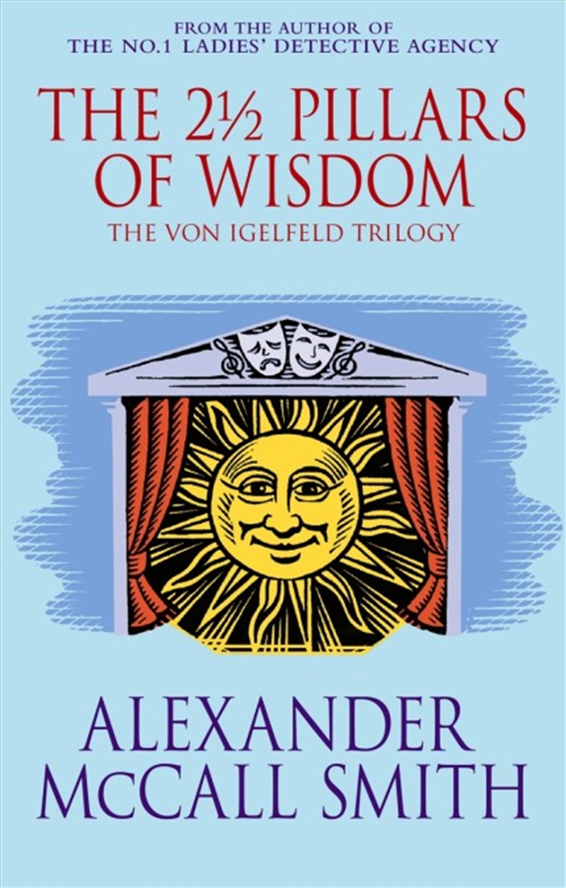 2 1/2 Pillars Of Wisdom/Product Detail/General Fiction Books