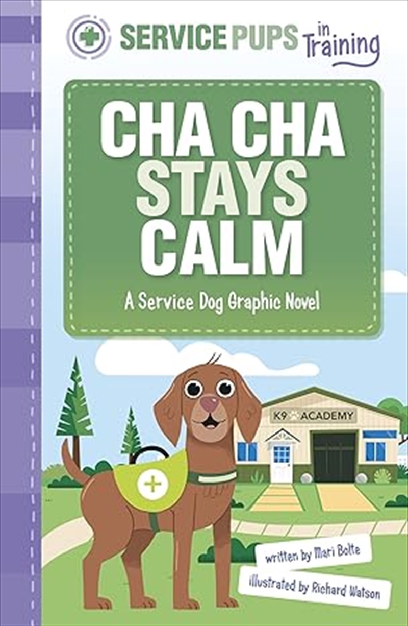 Cha Cha Stays Calm/Product Detail/Graphic Novels