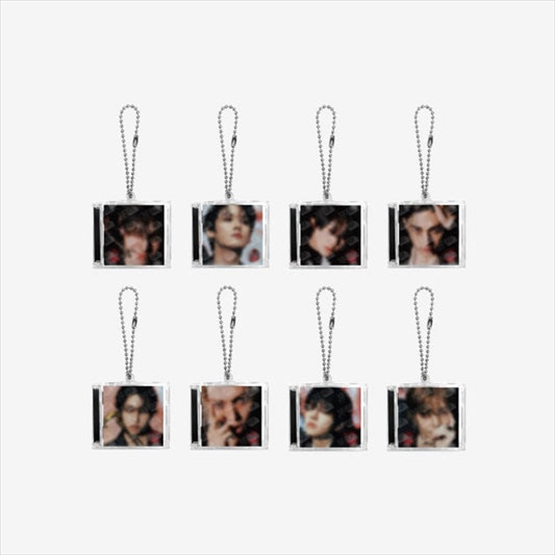 Stray Kids - Ate Pop Up Official MD Mini CD Keyring Bang Chan/Product Detail/KPOP Merch