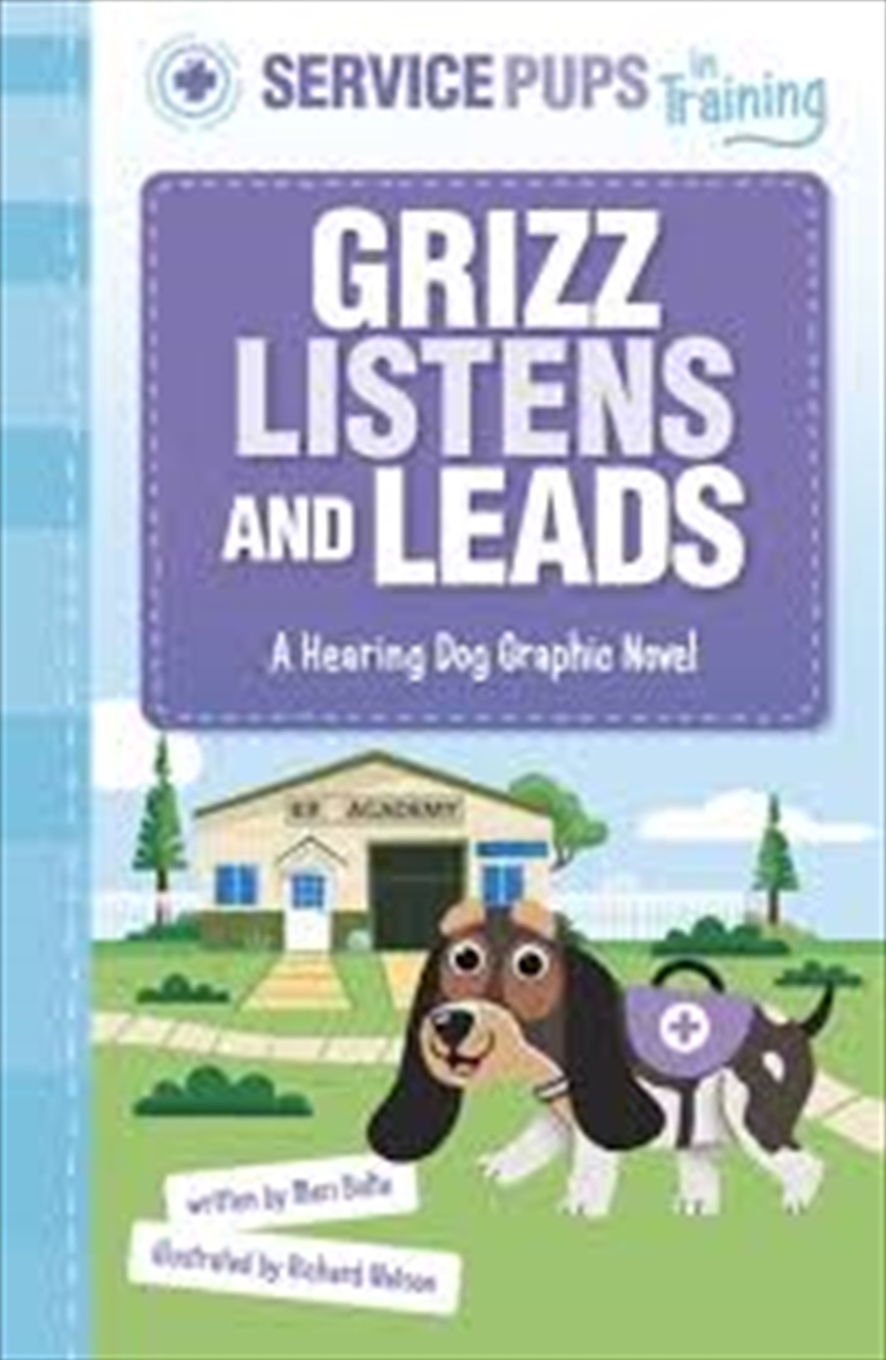 Grizz Listens & Leads/Product Detail/Graphic Novels