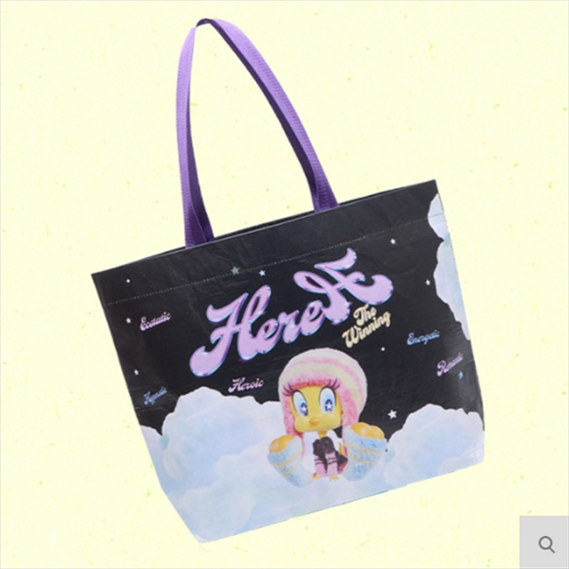 IU - The Winning Hereh 2024 World Tour Concert Encore Official MD Tweety X Iu Resuable Bag/Product Detail/KPOP Merch