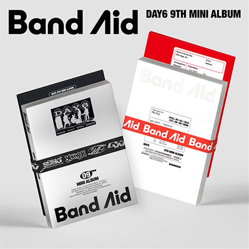 Day6 Band Aid 9Th Mini Album (RANDOM)/Product Detail/World