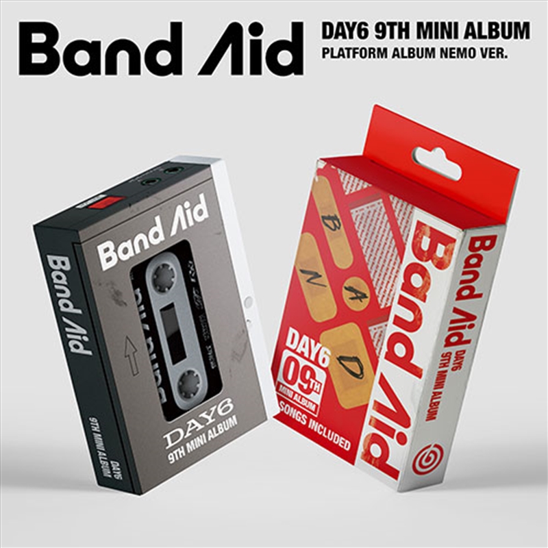 Day6 Band Aid 9Th Mini Album (Platform Ver.) RANDOM/Product Detail/World