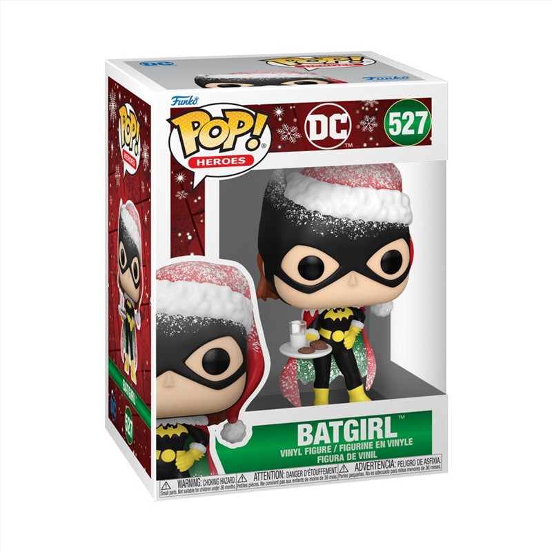 DC Comics - Batgirl (Holiday) Pop! Vinyl/Product Detail/Standard Pop Vinyl