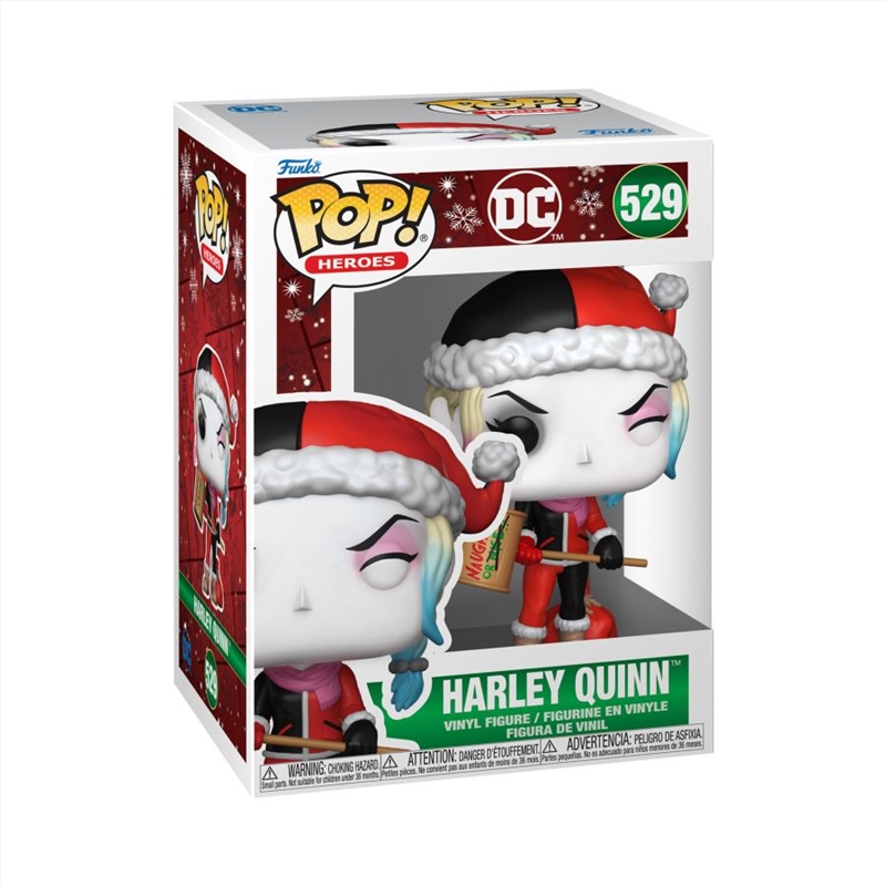 DC Comics - Harley Quinn (Holiday) Pop! Vinyl/Product Detail/Standard Pop Vinyl