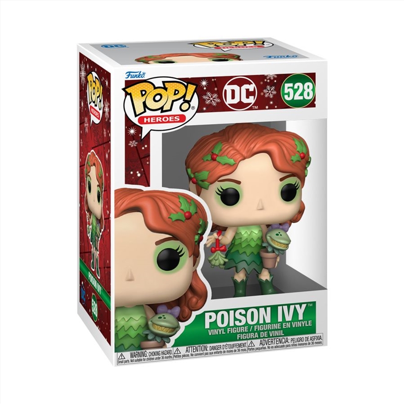 DC Comics - Poison Ivy (Holiday) Pop! Vinyl/Product Detail/Standard Pop Vinyl