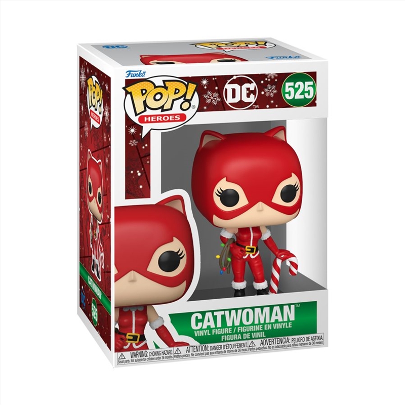 DC Comics - Catwoman (Holiday) Pop! Vinyl/Product Detail/Standard Pop Vinyl