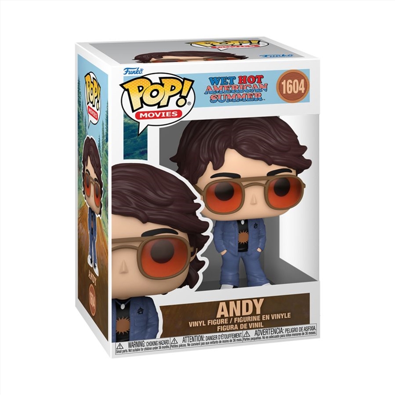 Wet Hot American Summer - Andy Pop! Vinyl/Product Detail/Movies