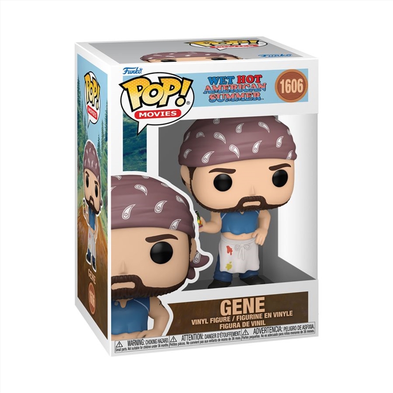 Wet Hot American Summer - Gene Pop! Vinyl/Product Detail/Movies