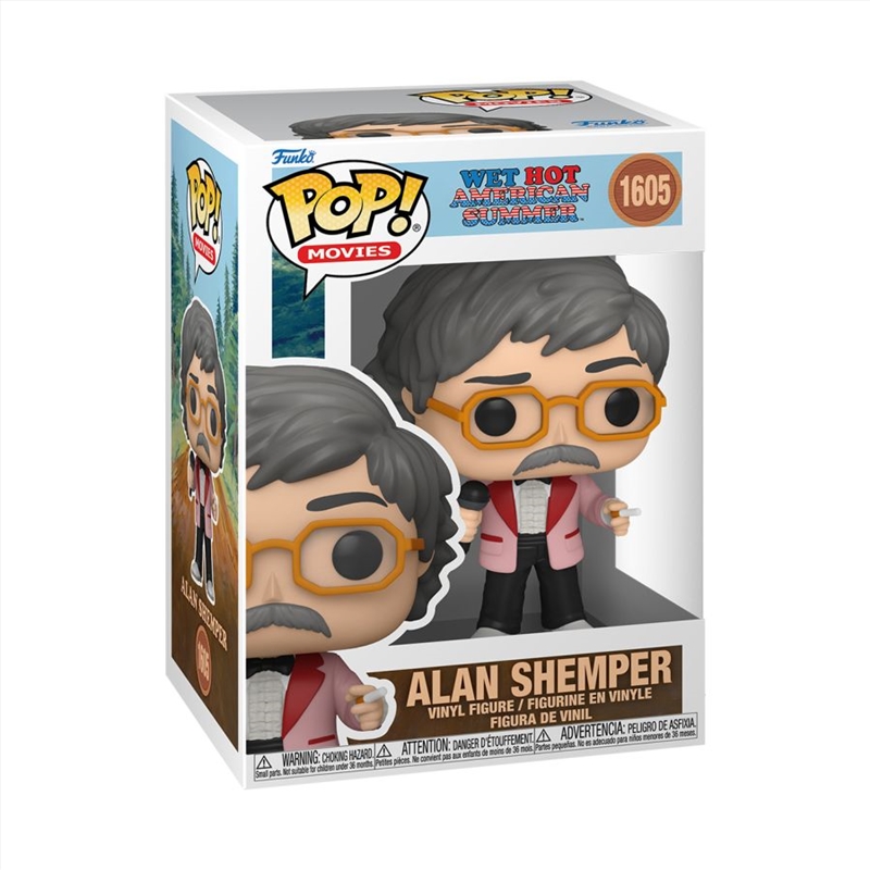 Wet Hot American Summer - Alan Shemper Pop! Vinyl/Product Detail/Movies