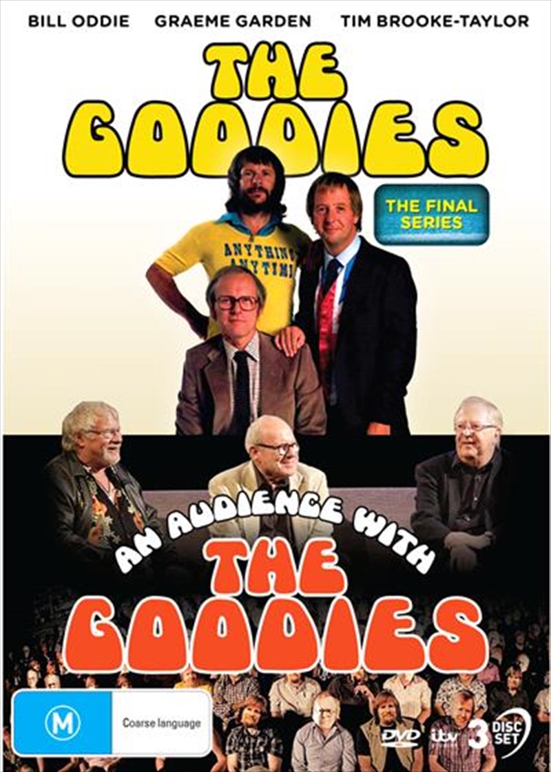 Goodies - The Final Series / An Audience With The Goodies, The/Product Detail/Comedy