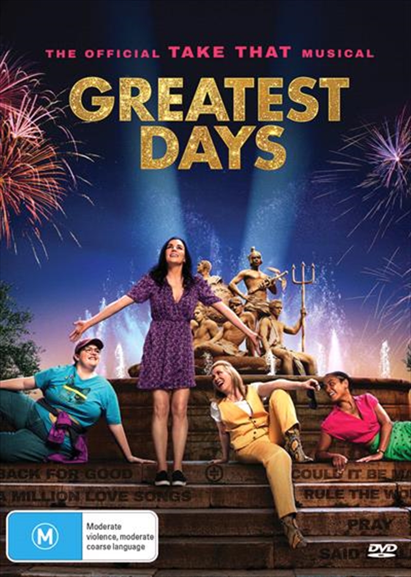 Greatest Days - The Official Take That Musical/Product Detail/Musical