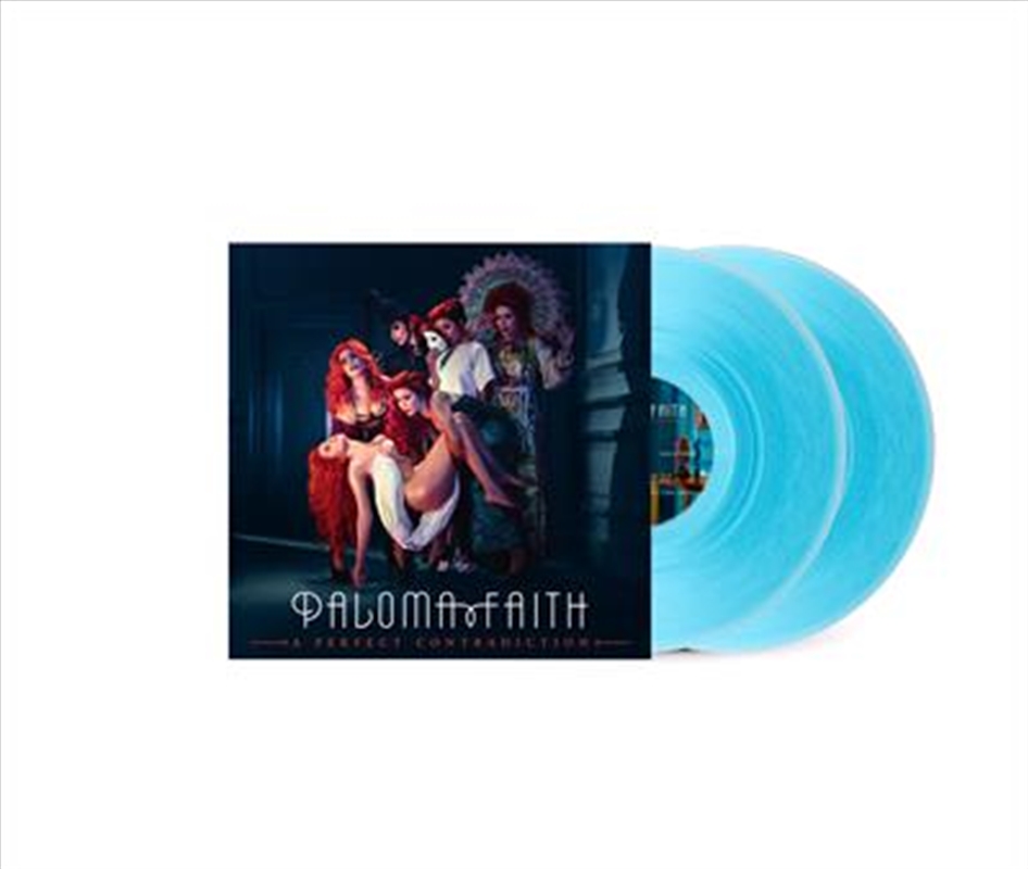 A Perfect Contradiction - 10th Anniversary Curacao Blue Vinyl/Product Detail/Rock/Pop