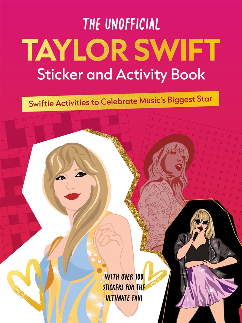 The Unofficial Taylor Swift Sticker and Activity Book/Product Detail/Kids Colouring