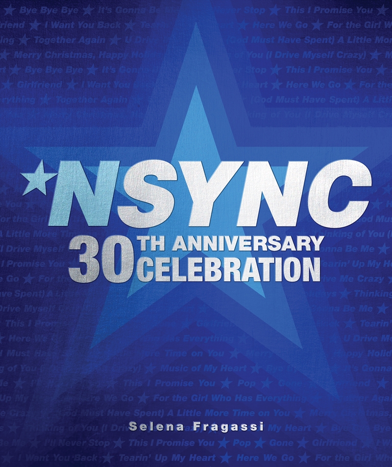 NSYNC 30th Anniversary Celebration/Product Detail/Arts & Entertainment