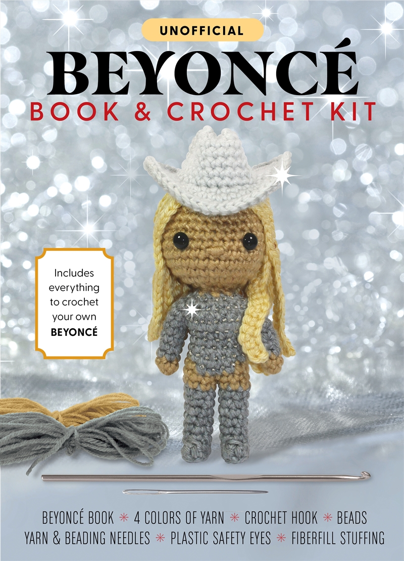 Unofficial Beyoncé Book and Crochet kit/Product Detail/Crafts & Handiwork