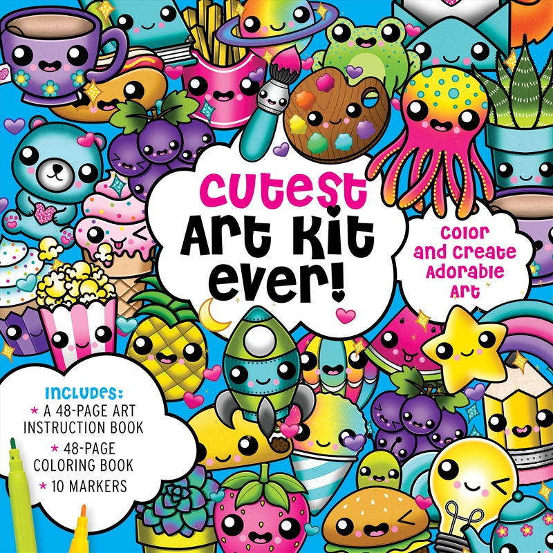 Cutest Art Kit Ever!/Product Detail/Kids Activity Books