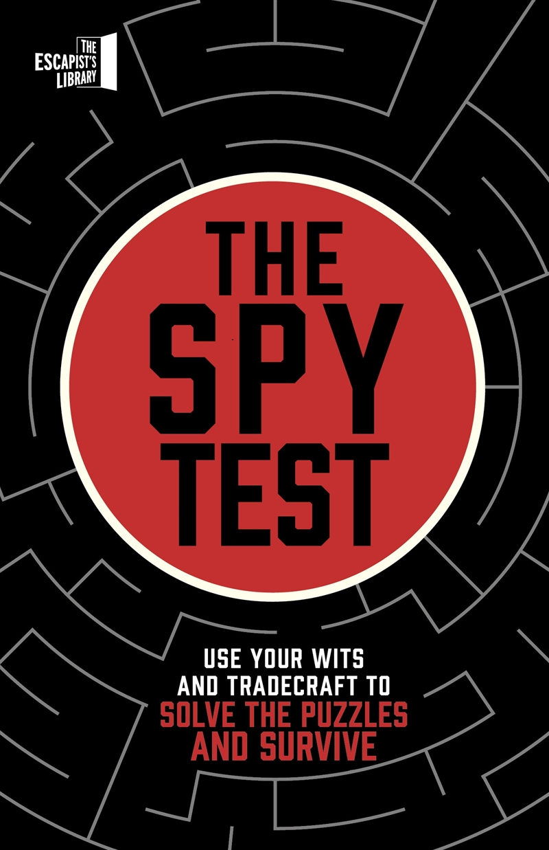 Spy Test/Product Detail/Adults Activity Books