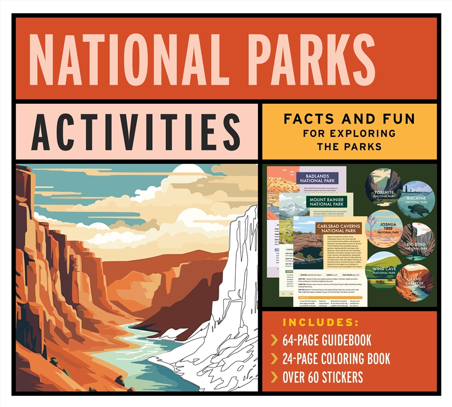 National Parks Activities Kit/Product Detail/Travel & Holidays