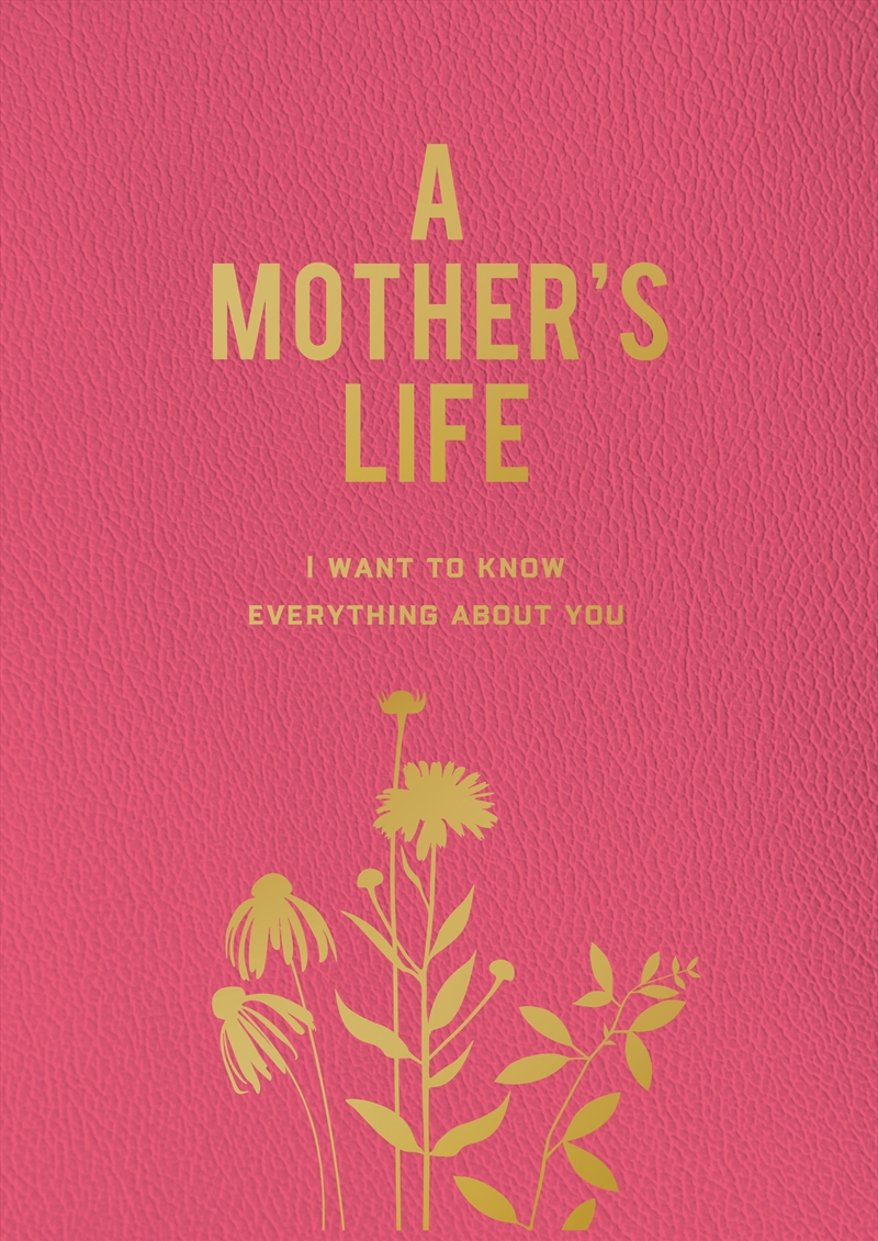 A Mother's Life/Product Detail/Family & Health