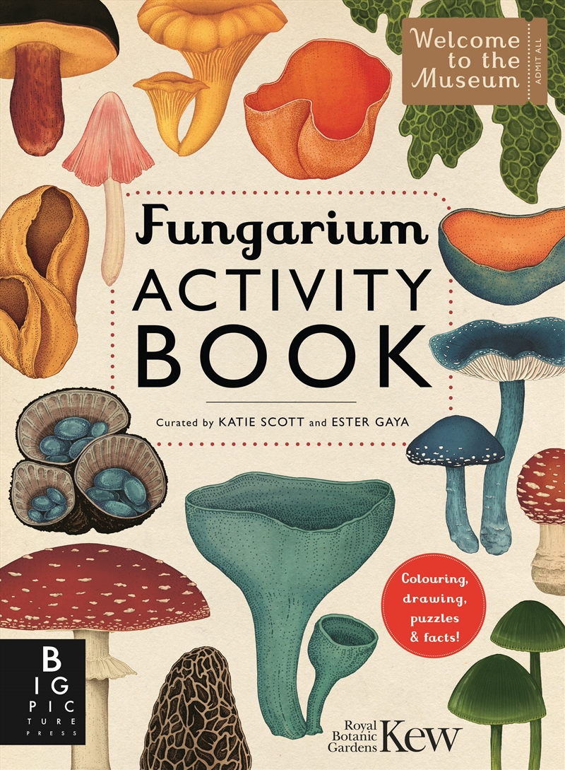 Fungarium Activity Book/Product Detail/Early Childhood Fiction Books