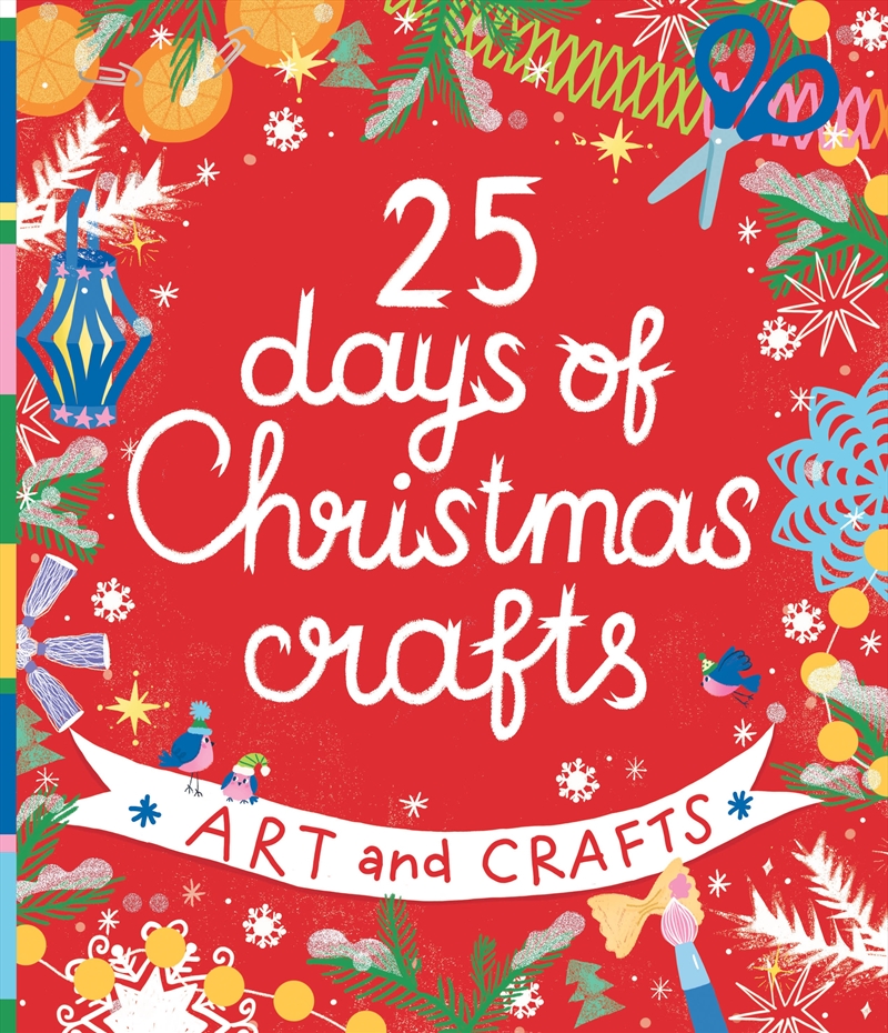 25 Days of Christmas Crafts/Product Detail/Kids Activity Books