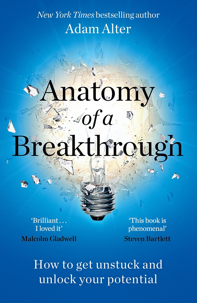 Anatomy of a Breakthrough/Product Detail/Business Leadership & Management