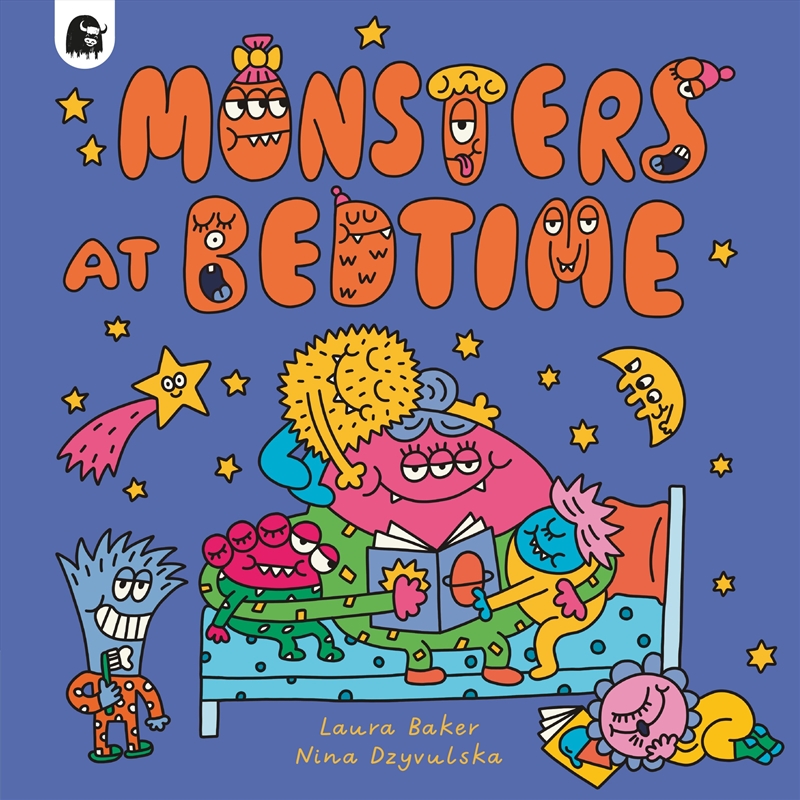 Monsters at Bedtime/Product Detail/Early Childhood Fiction Books