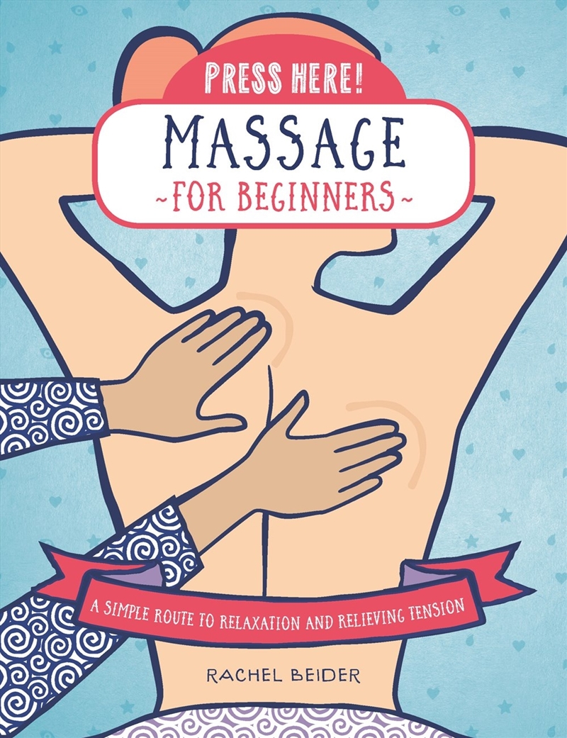 Press Here! Massage for Beginners/Product Detail/Family & Health