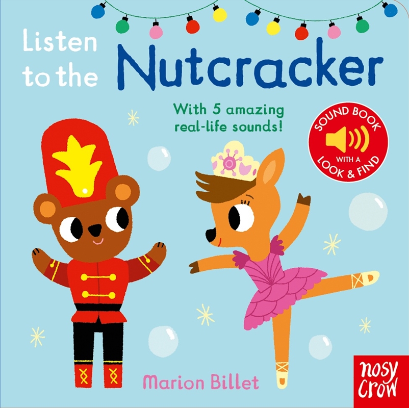 Listen to the Nutcracker/Product Detail/Early Childhood Fiction Books