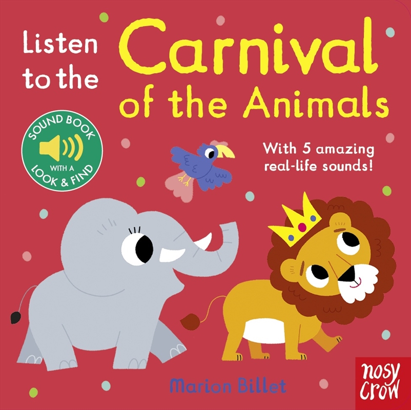 Listen to the Carnival of the Animals/Product Detail/Early Childhood Fiction Books