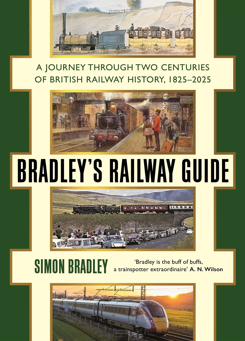 Bradley's Railway Guide/Product Detail/Transportation