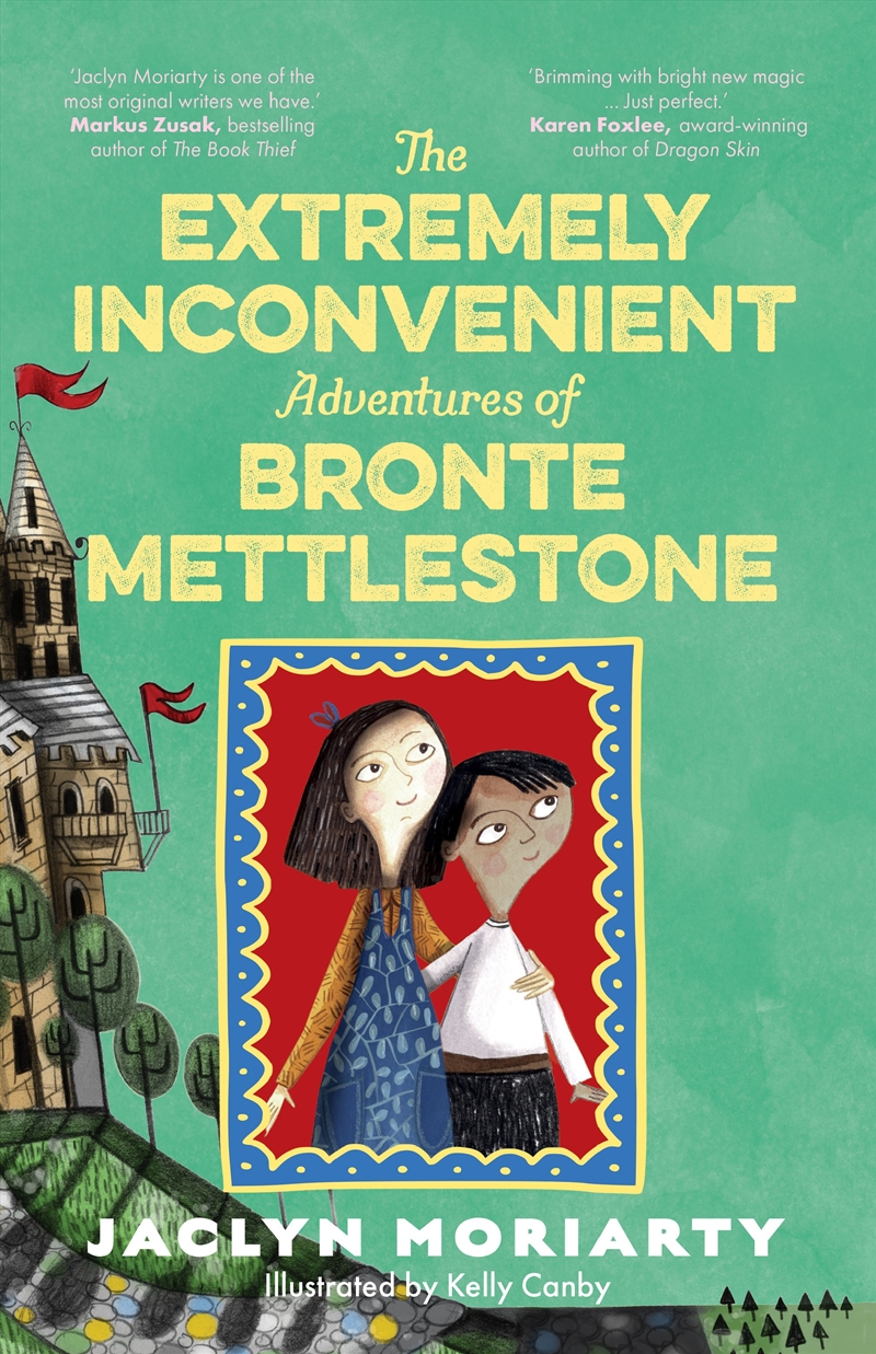 The Extremely Inconvenient Adventures of Bronte Mettlestone/Product Detail/Childrens Fiction Books