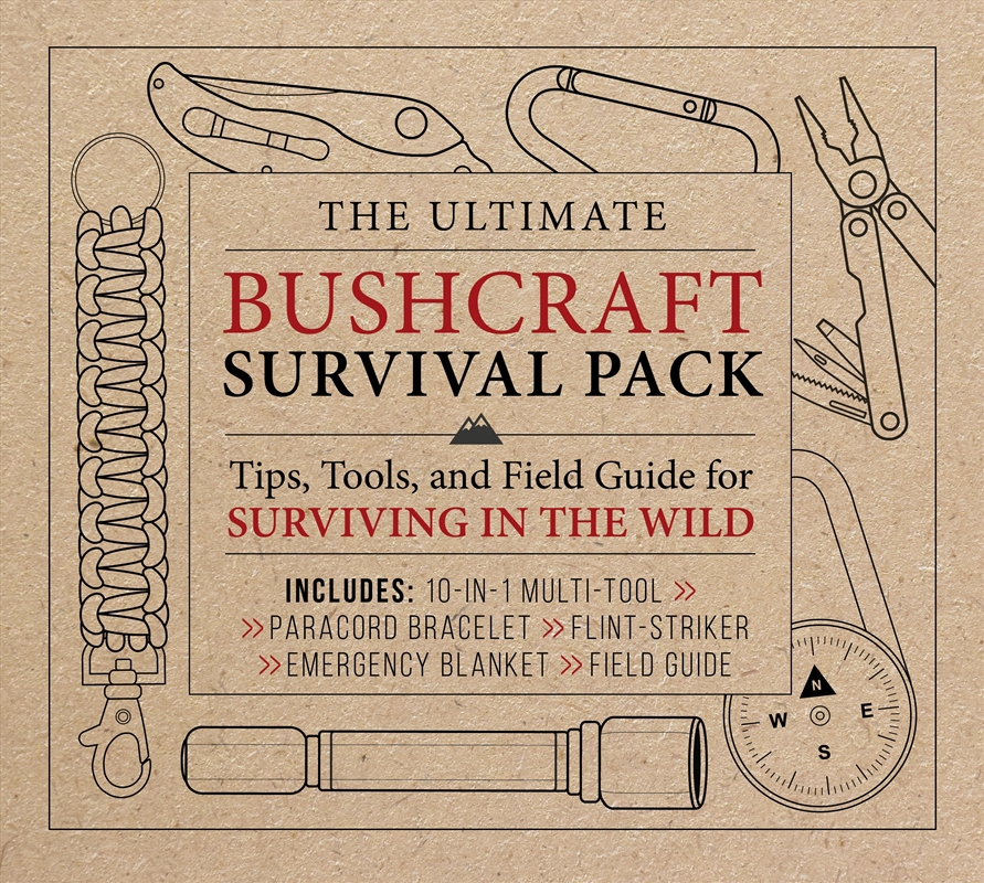 The Ultimate Bushcraft Survival Pack/Product Detail/Sport & Recreation