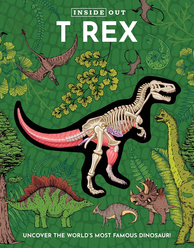 Inside Out T Rex/Product Detail/Early Childhood Fiction Books