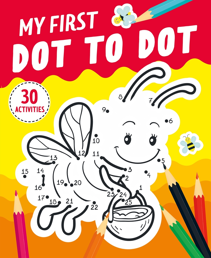 My First Dot-to-Dot/Product Detail/Kids Activity Books