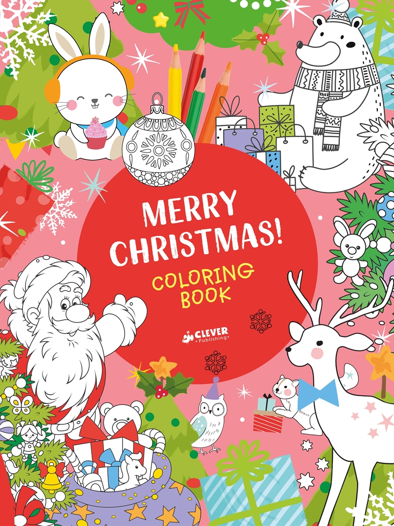 Merry Christmas! Coloring Book/Product Detail/Kids Colouring