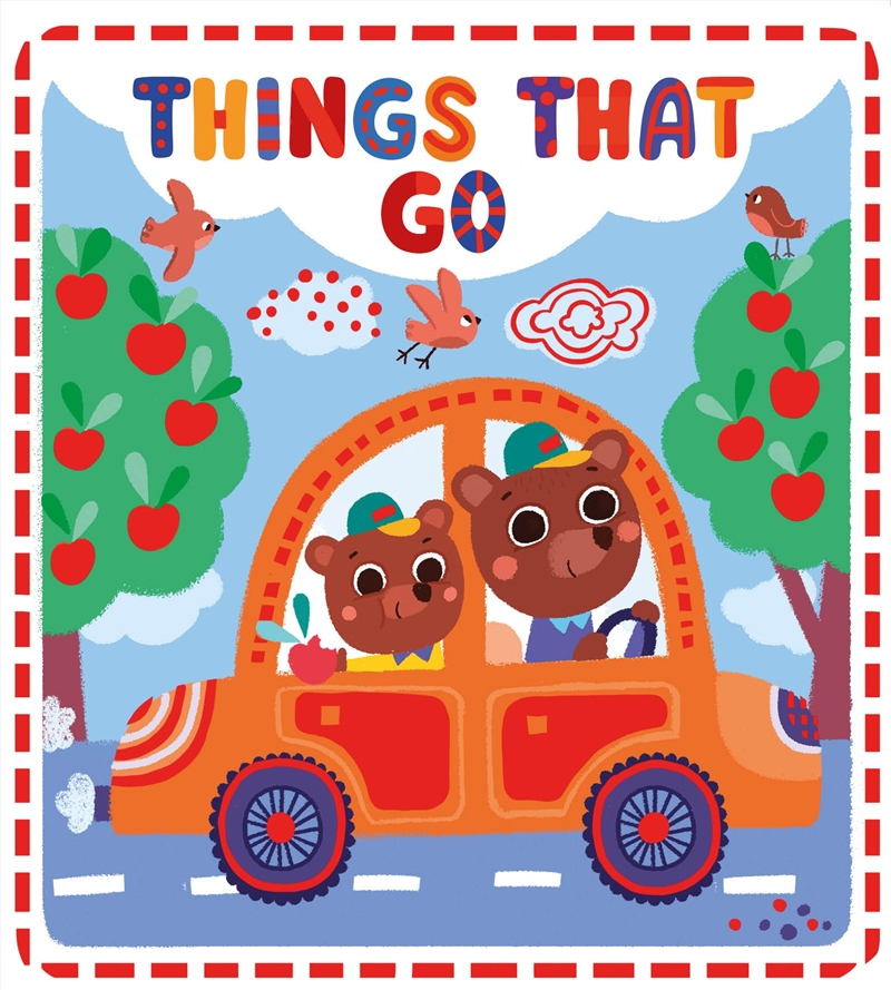 Things That Go/Product Detail/Early Childhood Fiction Books