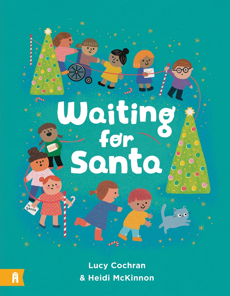 Waiting for Santa/Product Detail/Early Childhood Fiction Books