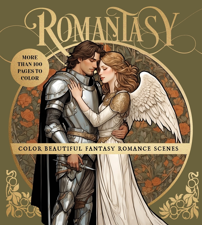 Romantasy Coloring Book/Product Detail/Adults Colouring