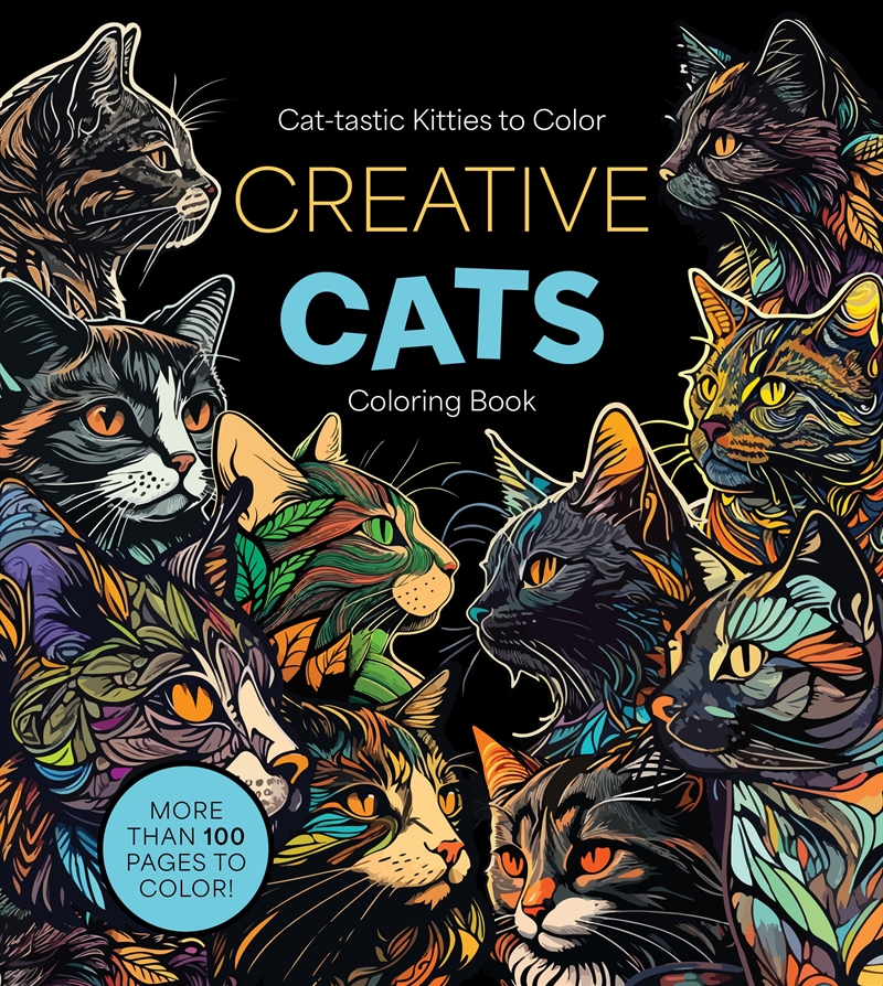 Creative Cats Coloring Book/Product Detail/Adults Colouring