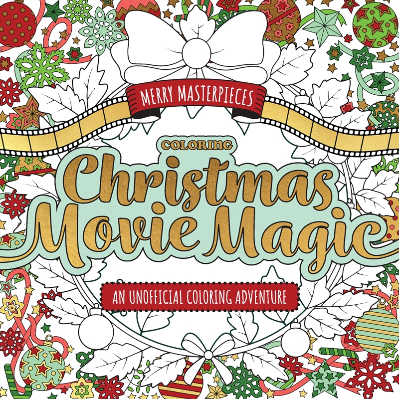 Merry Masterpieces: Coloring Christmas Movie Magic/Product Detail/Kids Colouring